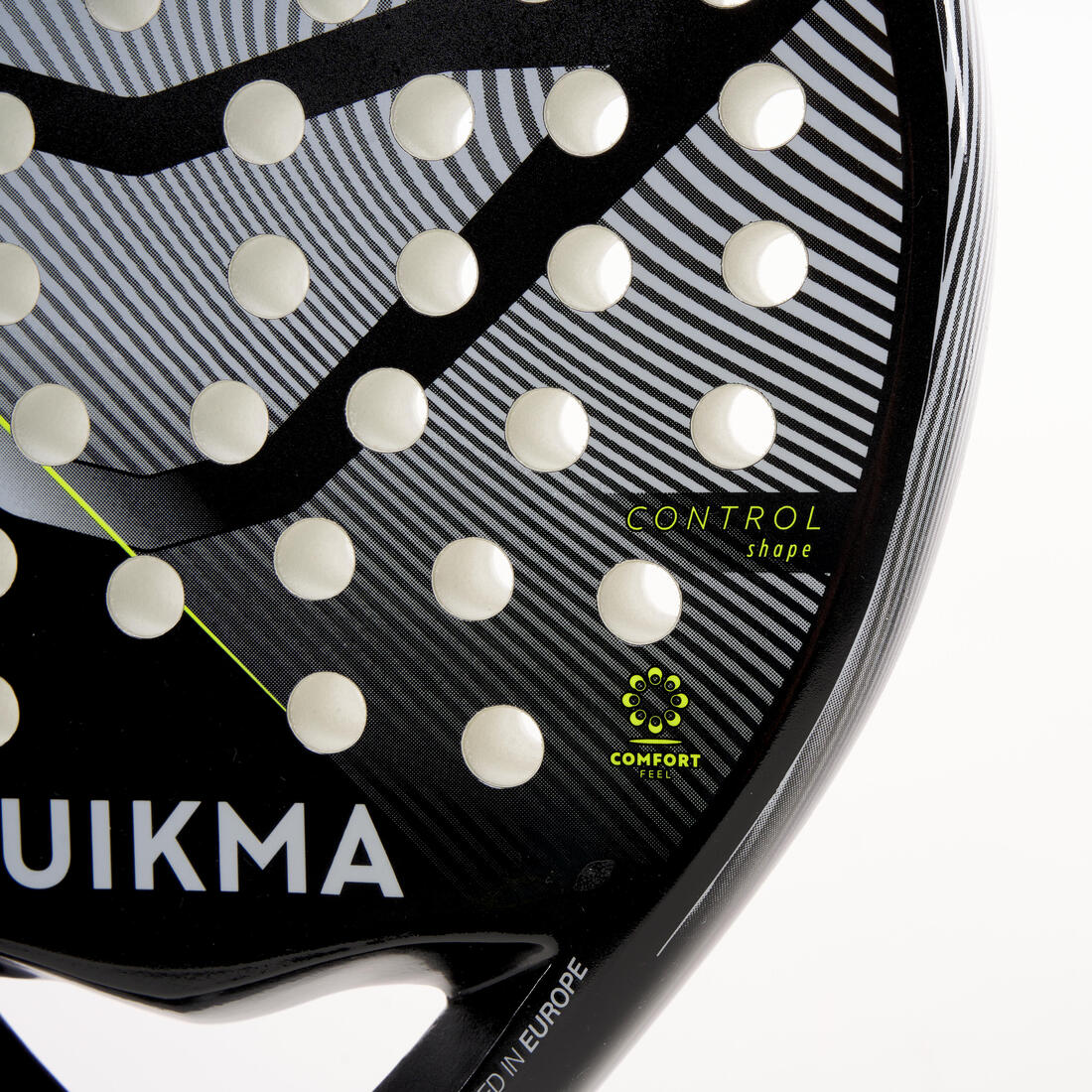 Raquette de padel adulte - kuikma comfort soft