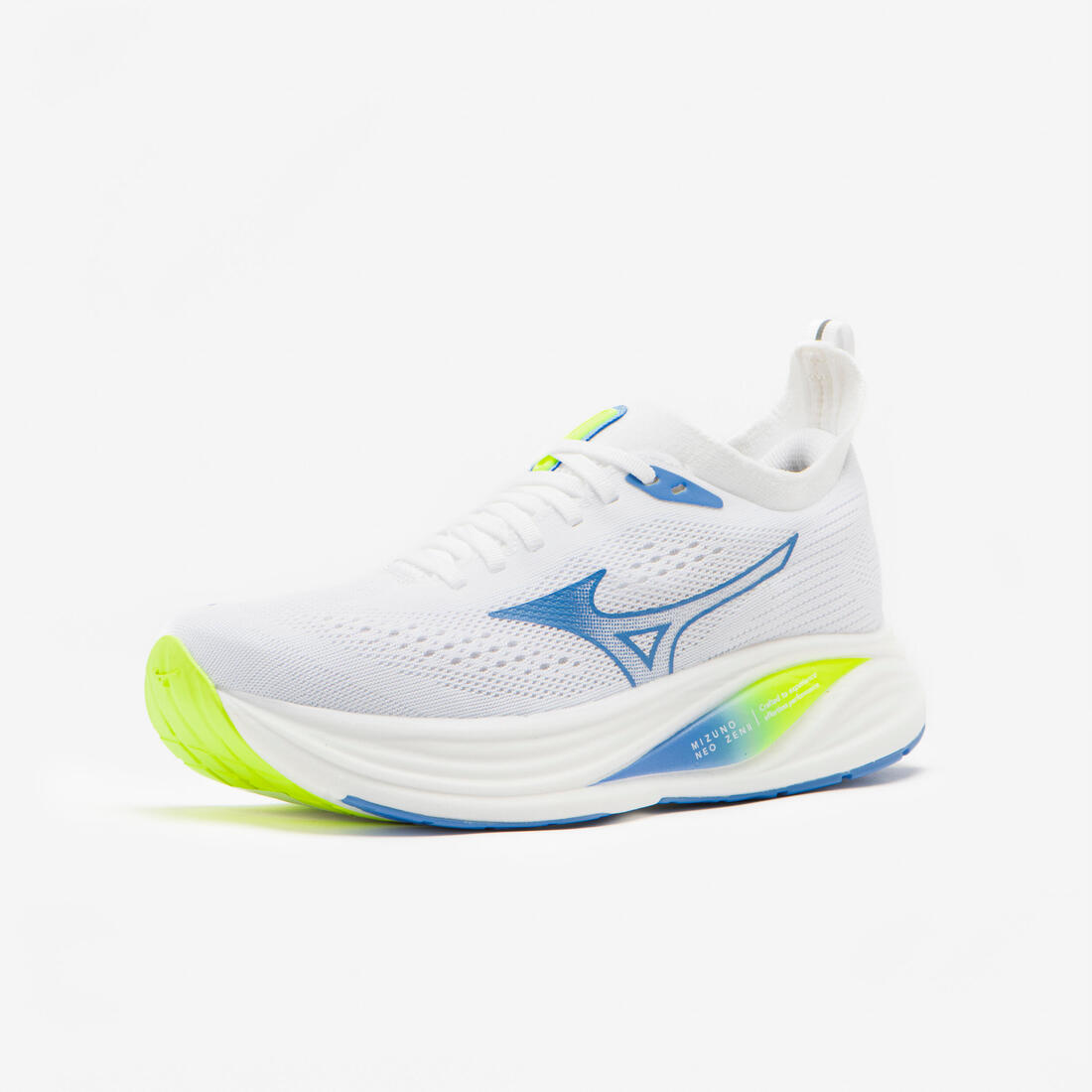 Chaussure de running femme, Mizuno Neo Zen 2 blanc bleu