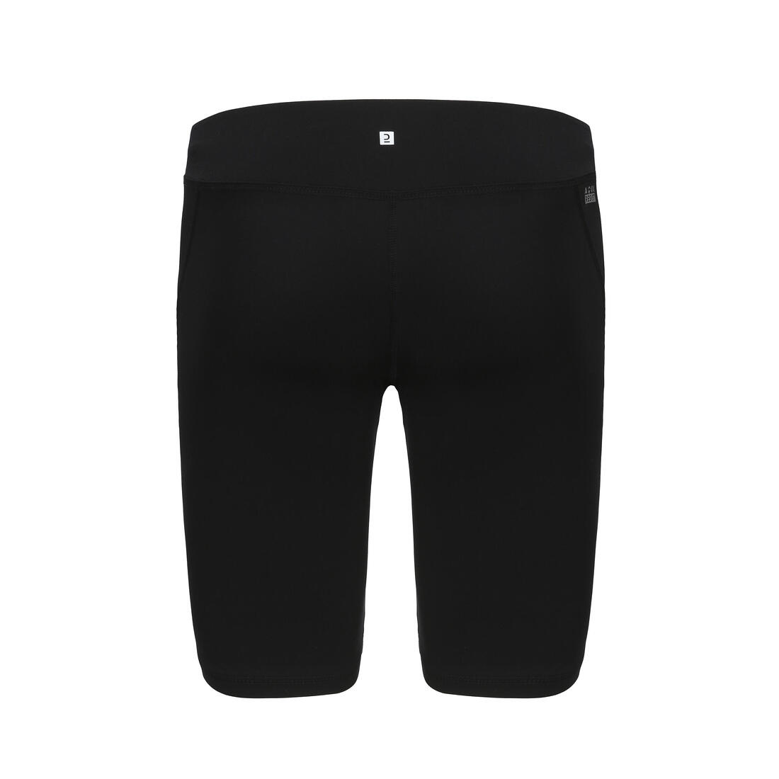 Bas de maillot de bain short jammer aquagym-aquabike femme mila noir