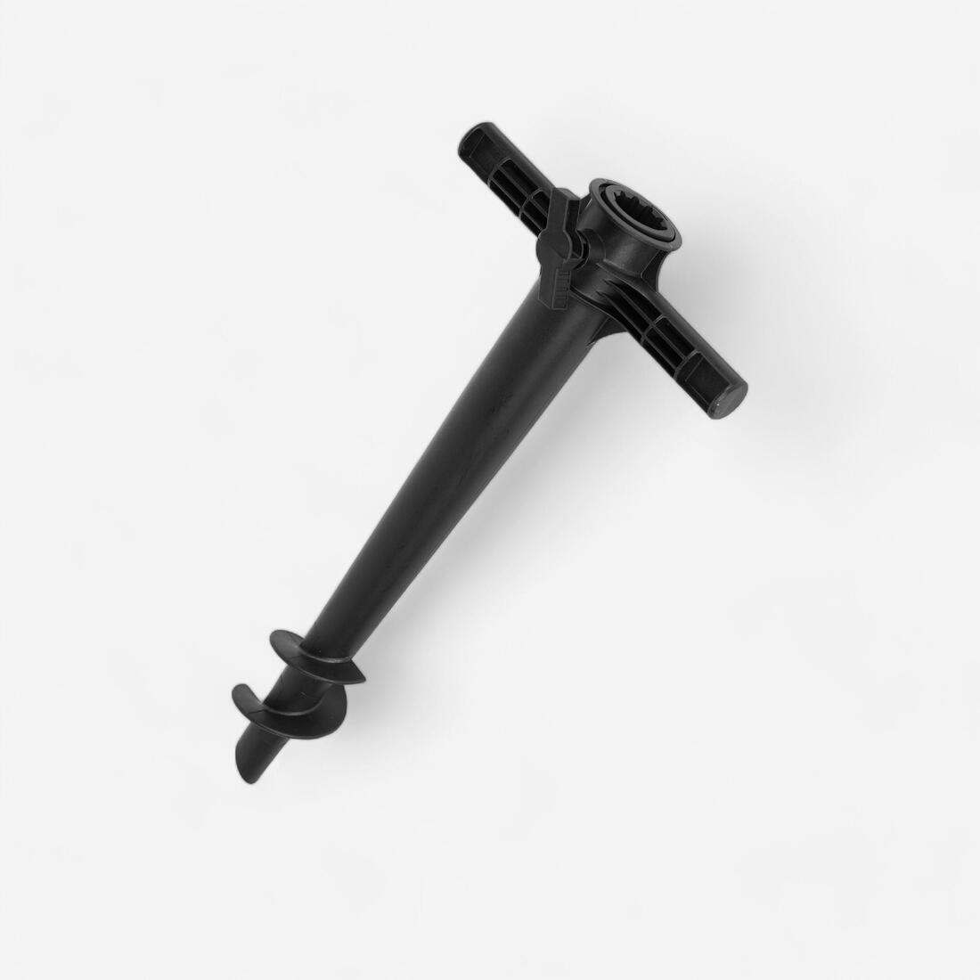 Pied de parasol vis - Fix Paruv noir