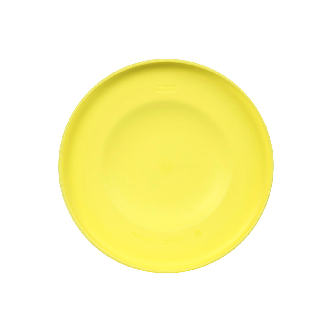 Frisbee pour chien jaune