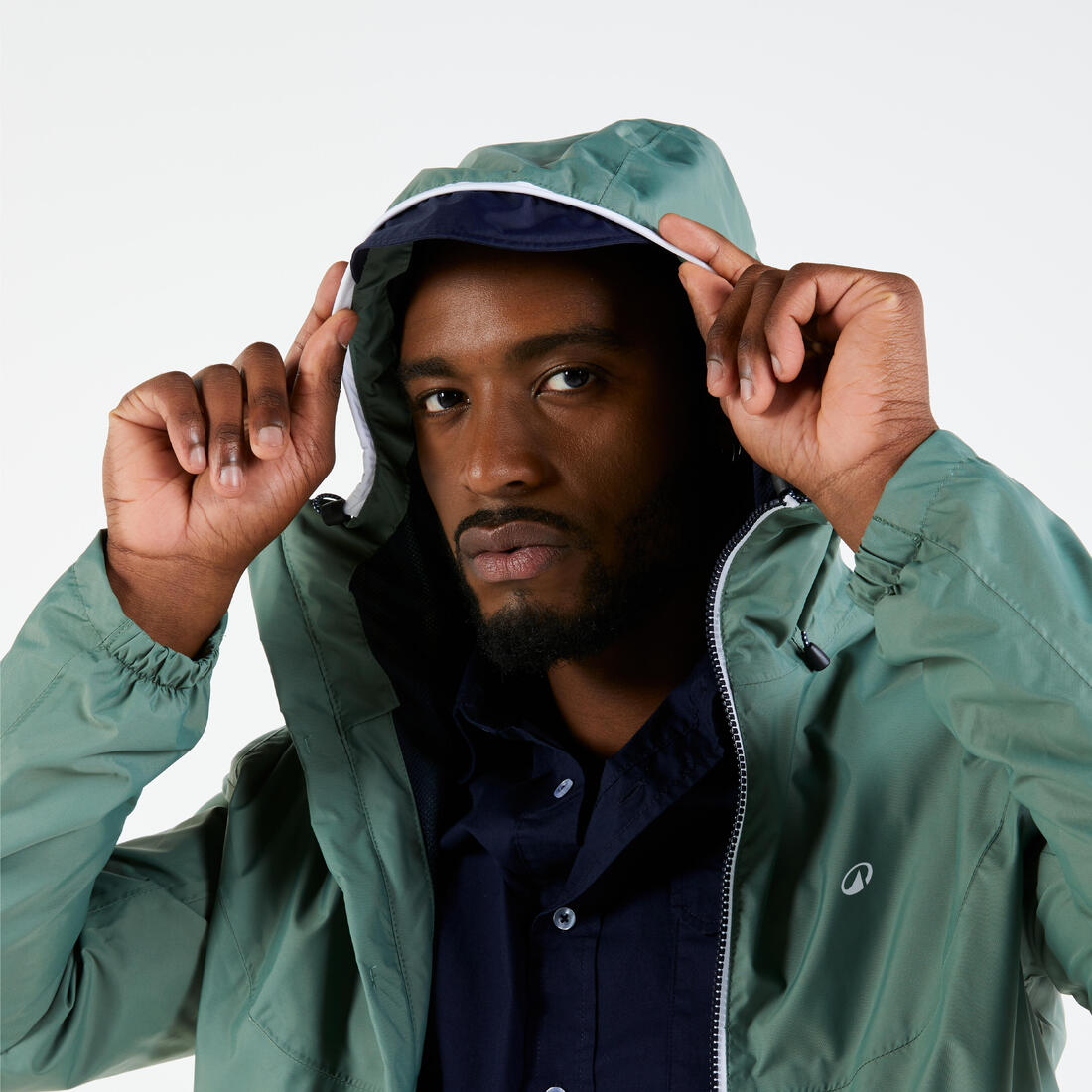 Veste imperméable de voile - veste de pluie coupe vent sailing 100