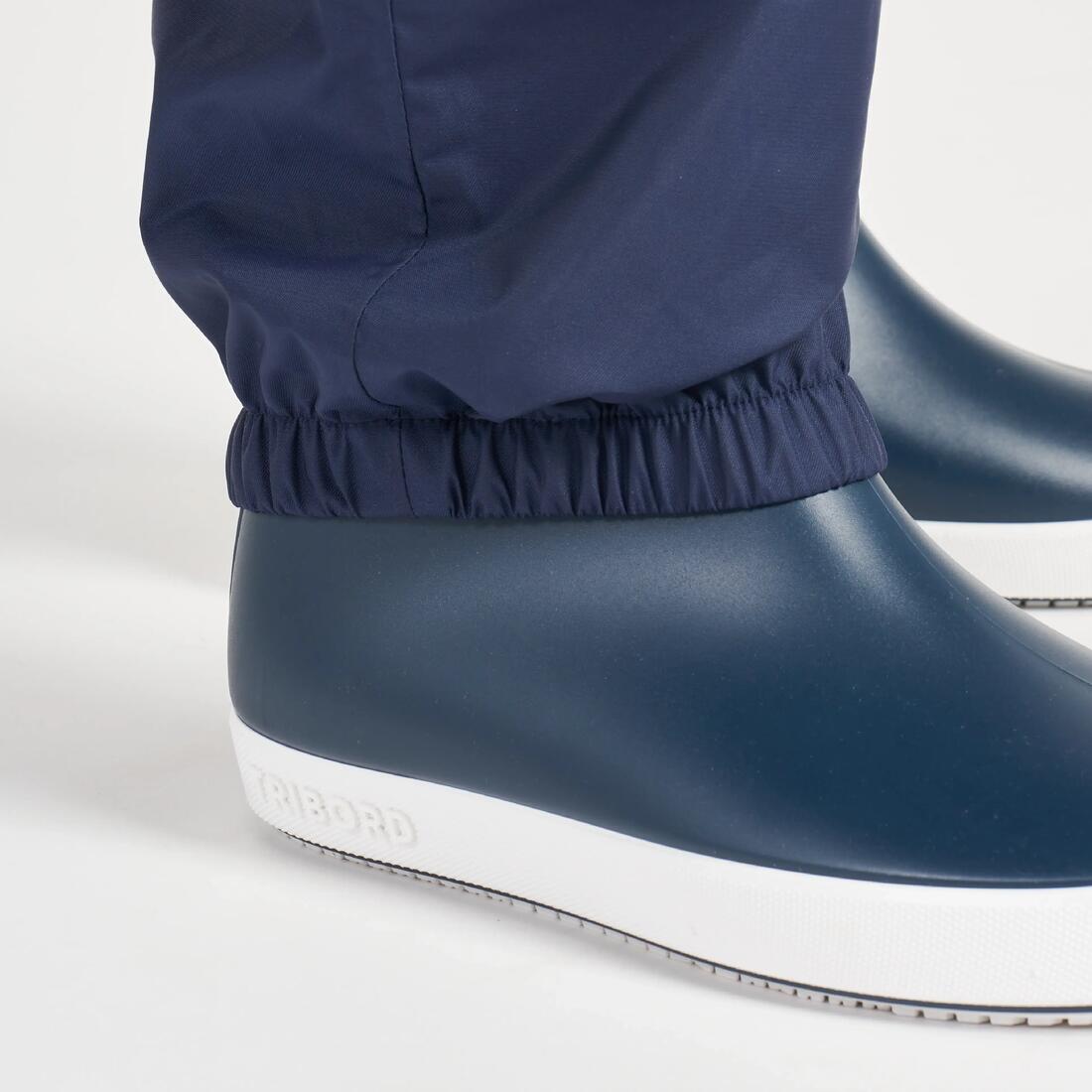 Surpantalon de pluie enfant, 100 bleu marine