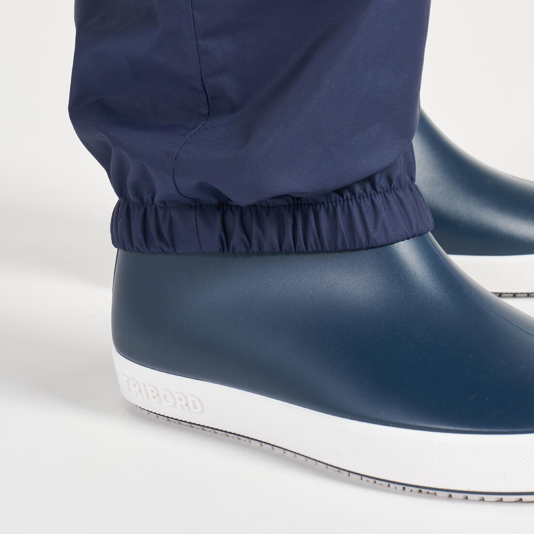 Surpantalon de pluie enfant, 100 bleu marine