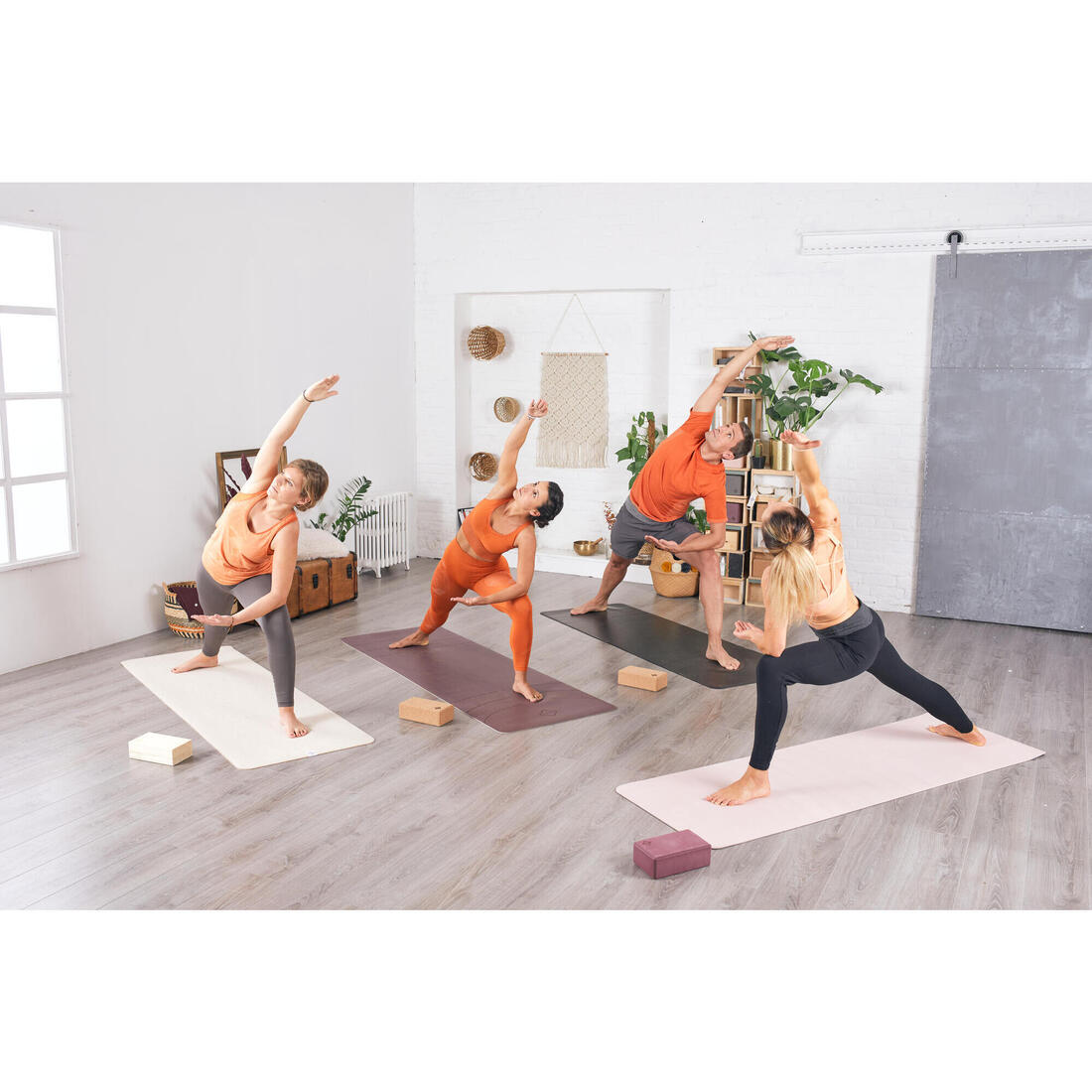 DEBARDEUR YOGA DYNAMIQUE FEMME SANS COUTURES BLANC