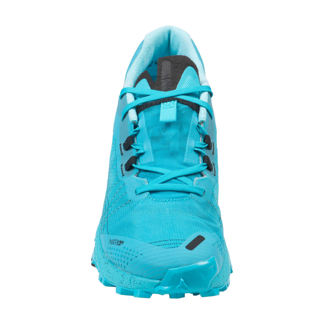 Chaussures de trail running pour homme race light bleu ciel et noir