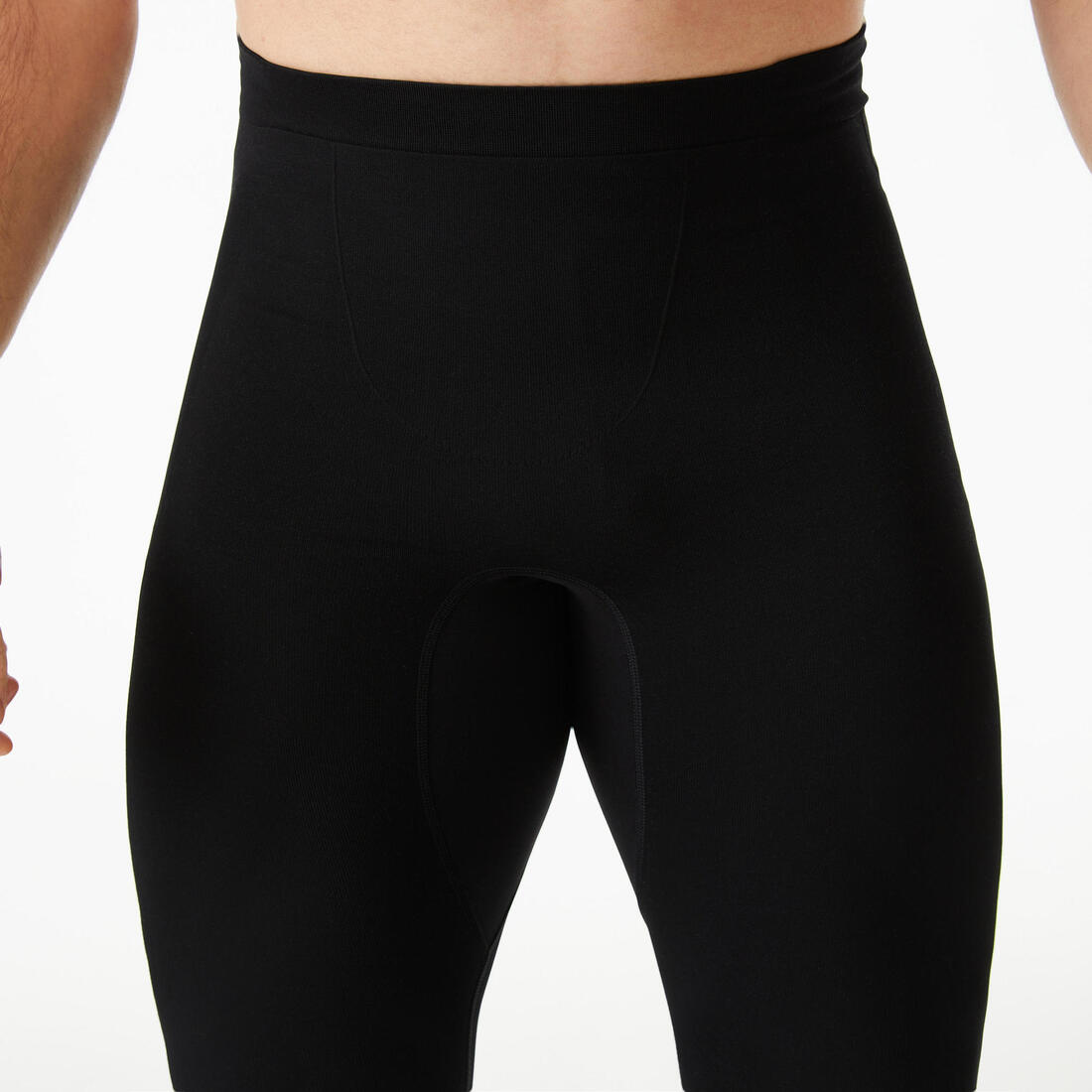 Legging de cross training homme, noir