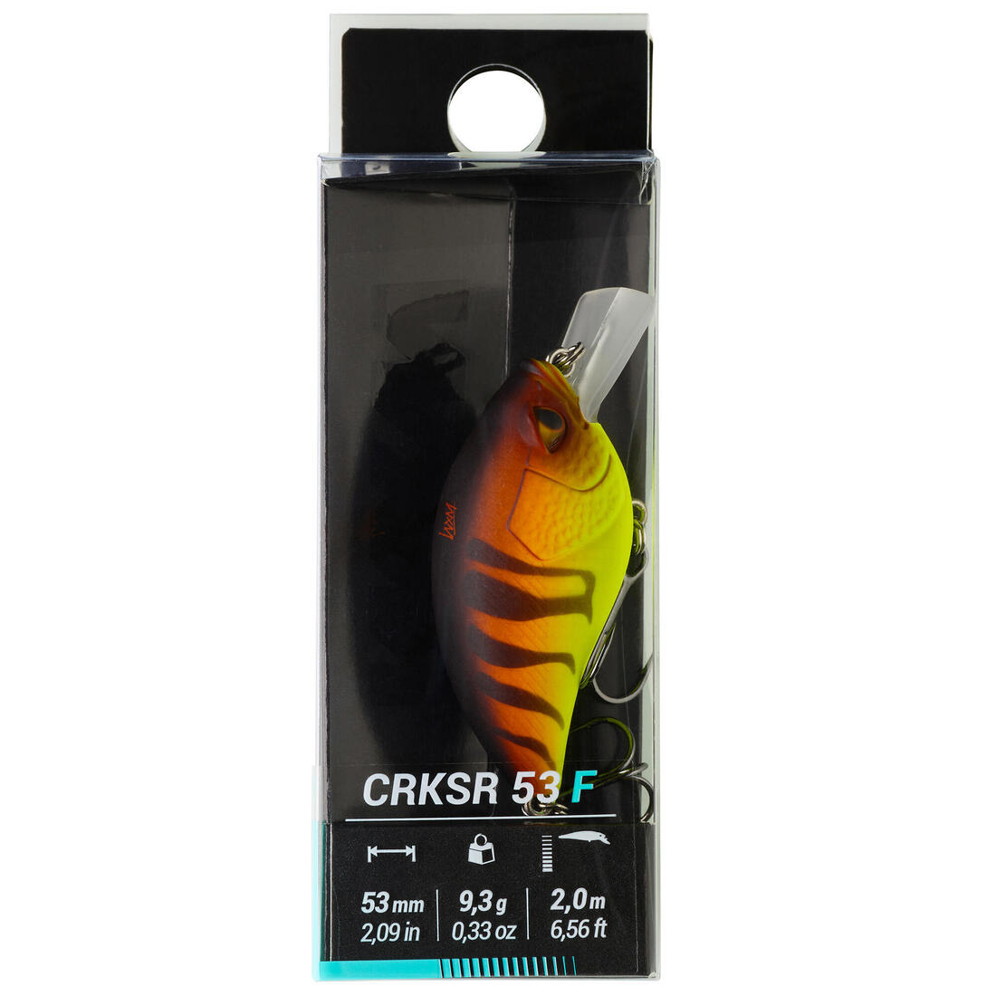 POISSON NAGEUR CRANKBAIT SHALLOW RUNNER WXM CRKSR 53 F FIRETIGER