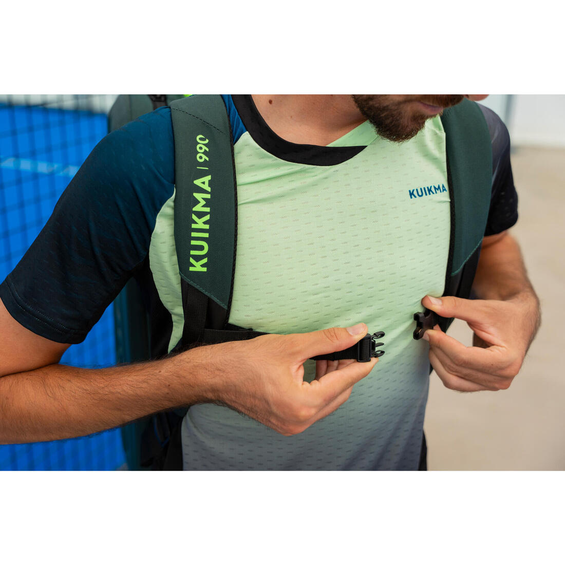 Sac de padel isotherme 46>54L - Kuikma PL 990