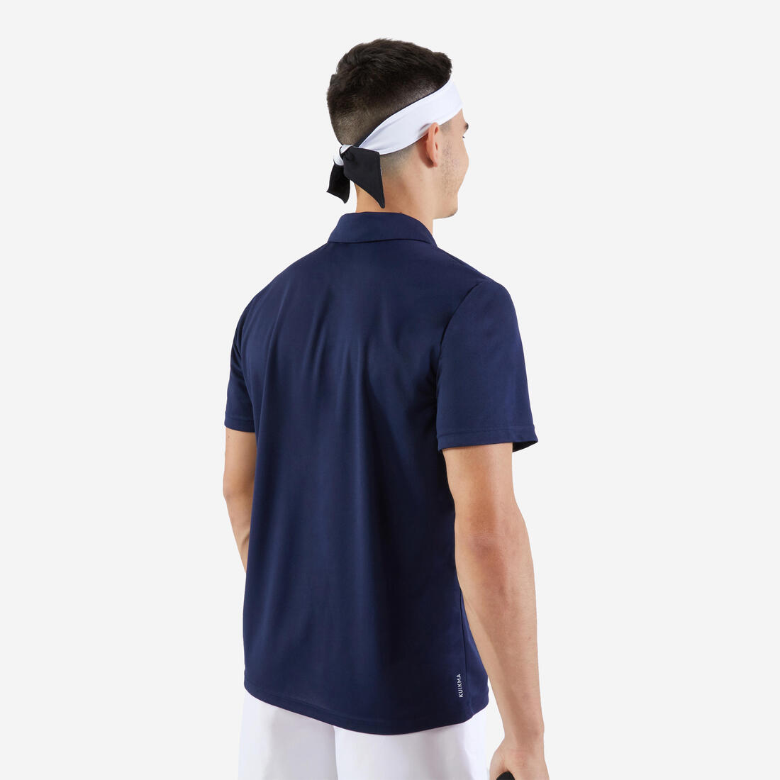 Polo de tennis manches courtes homme, Essential