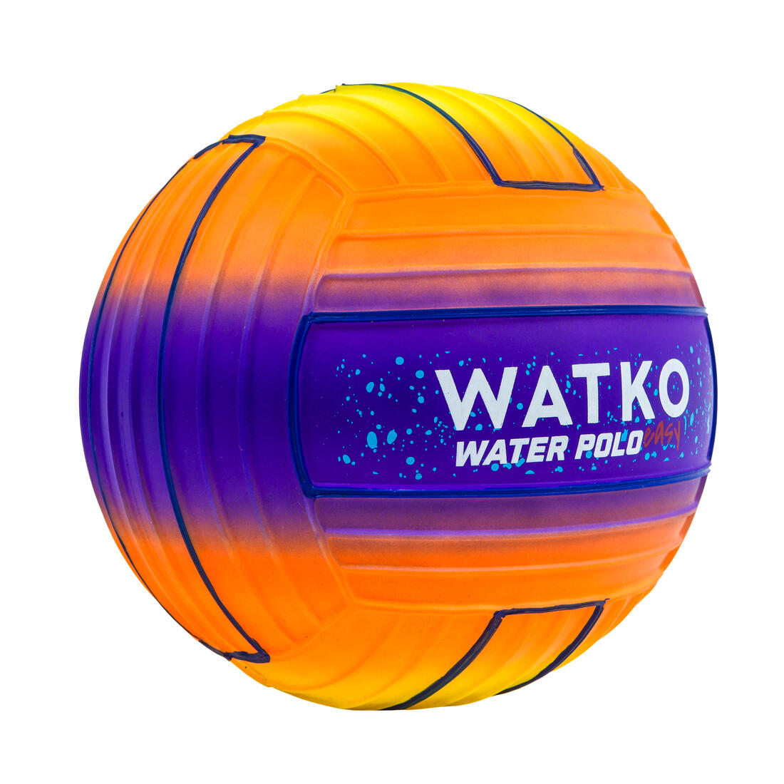 Grip ballon piscine adherent bleu