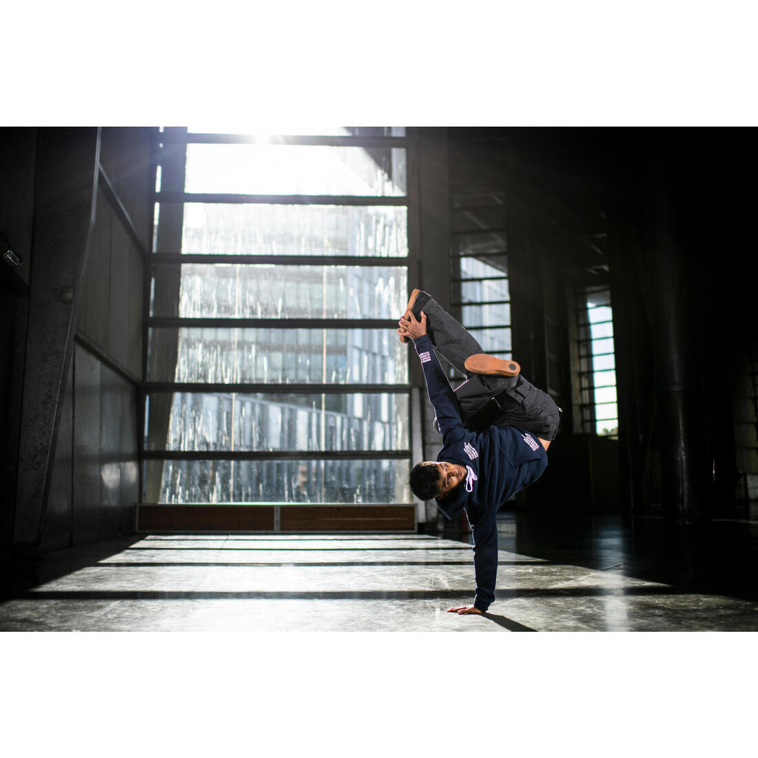 Sweat à capuche danses urbaines