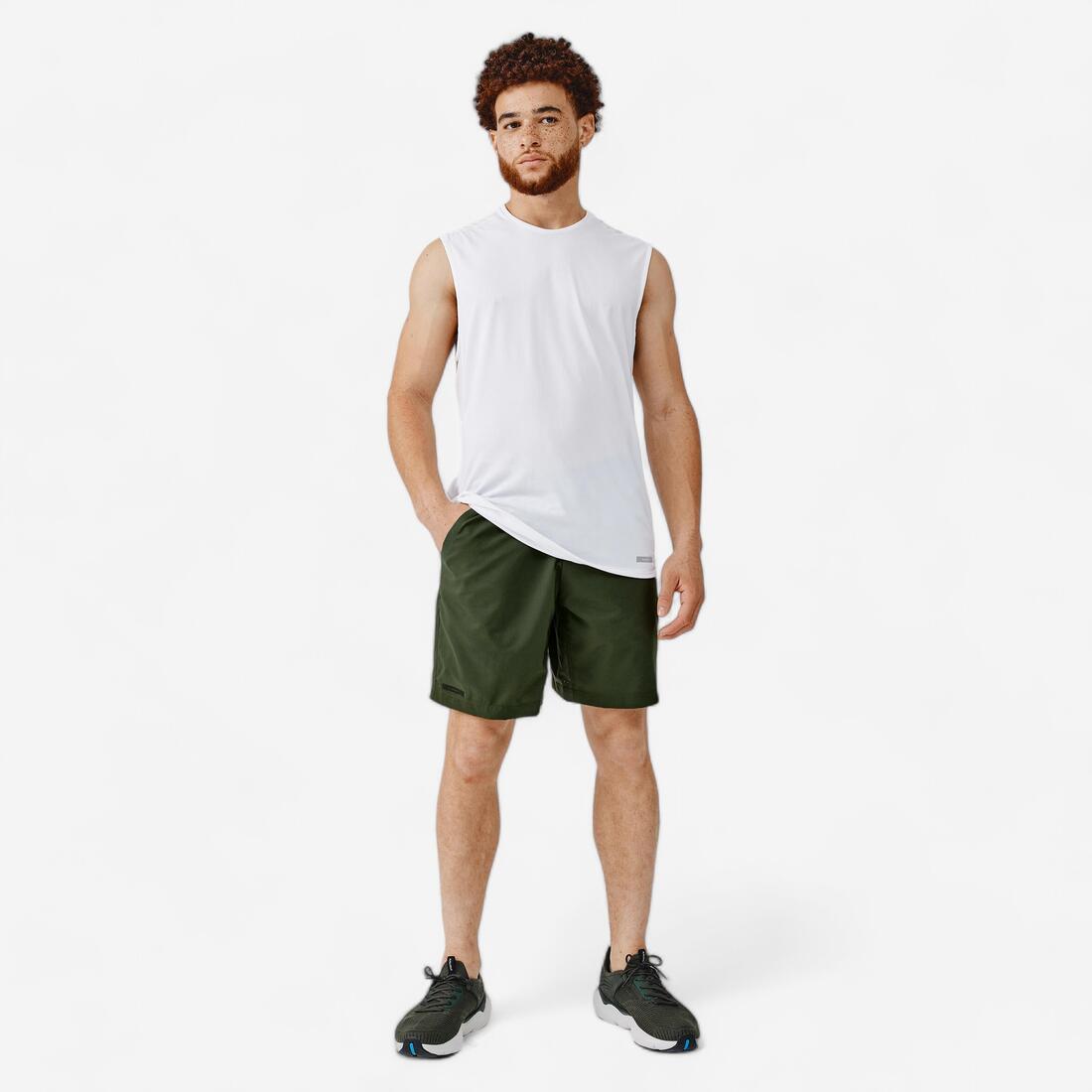 Short de running respirant Homme - KIPRUN Run 500 Dry