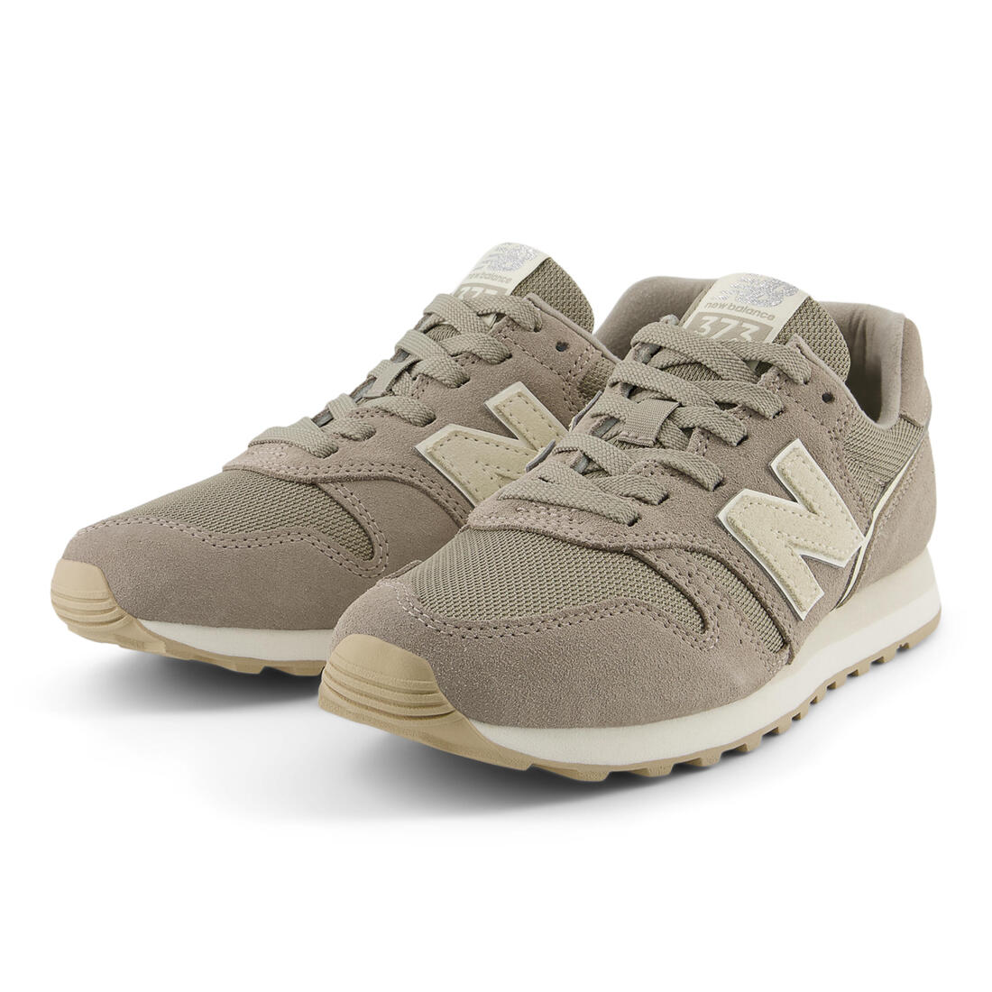 Baskets du quotidien Femme, New Balance 373 grises