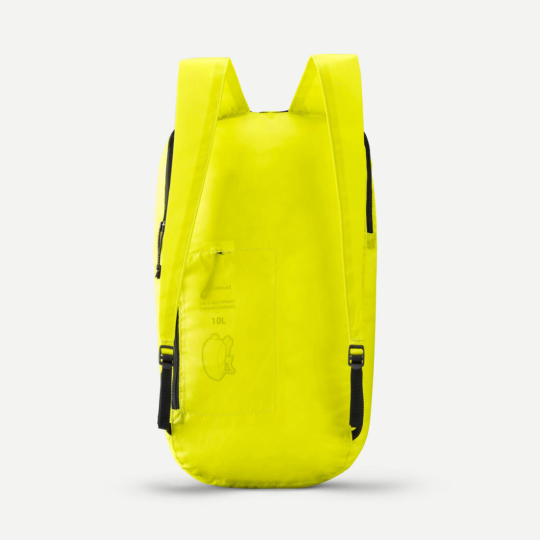 Sac à dos de poche pliable 10L, Travel 100
