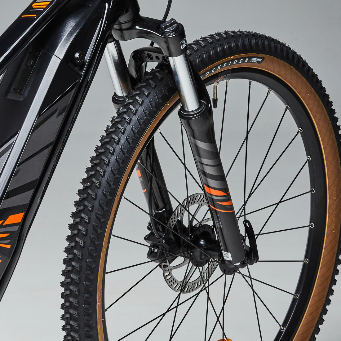Vtt electrique enfant rockrider e st 500 26 pouces 9-12 ans