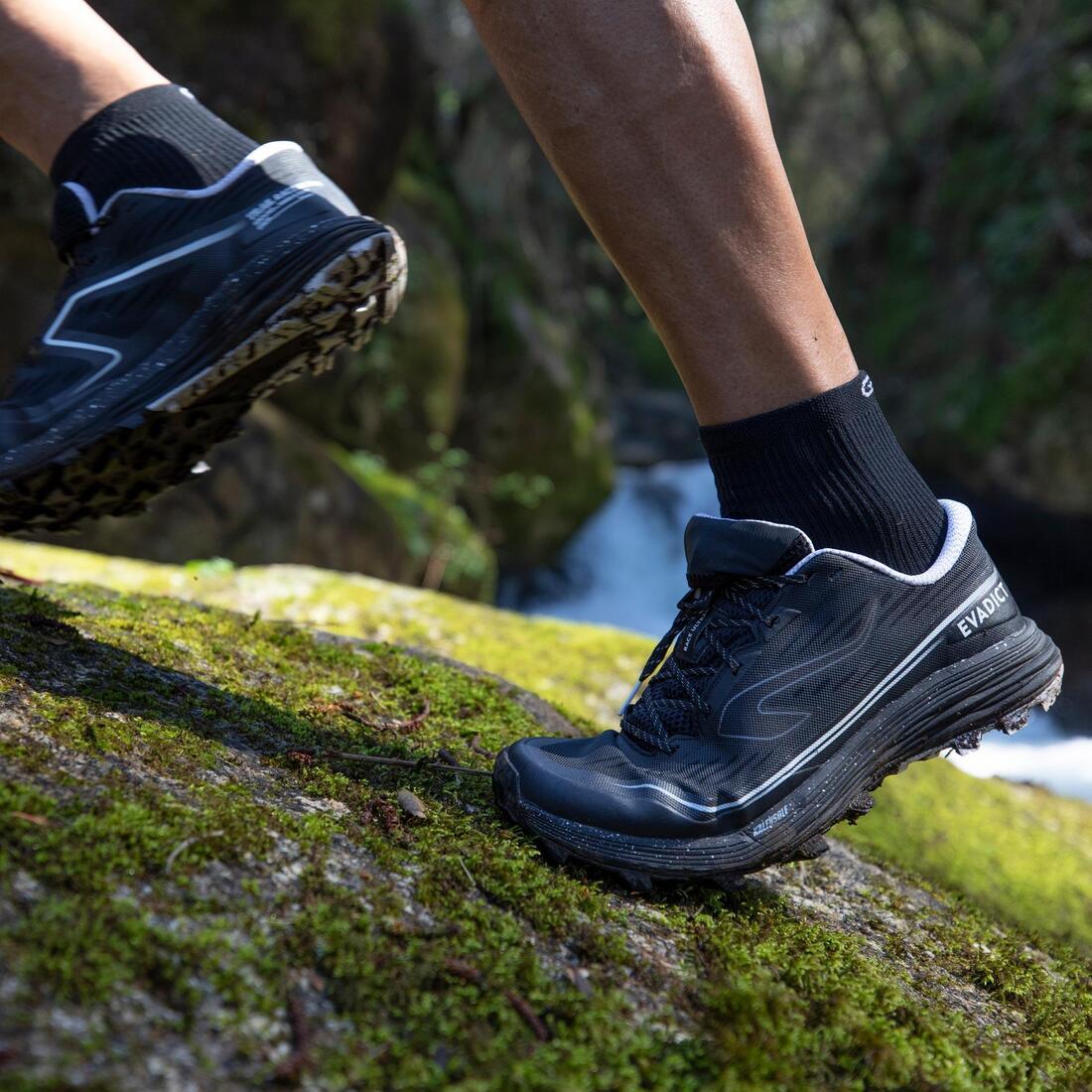 Chaussures de trail running pour homme Race ULTRA orange et noir