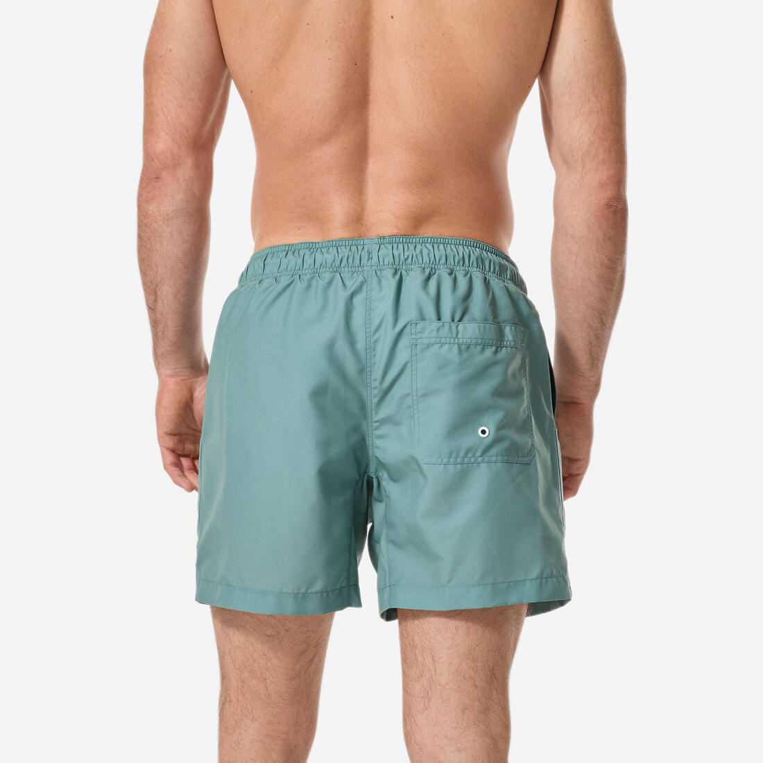 Boardshort surf short de bain court 15" homme, 100 Palmito