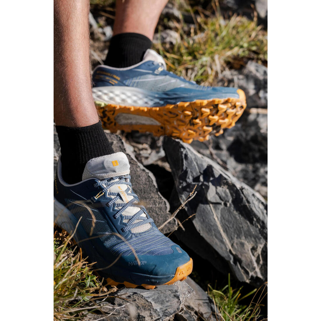 Chaussures de trail running homme EVADICT MT CUSHION 2 Noires Edition limitée
