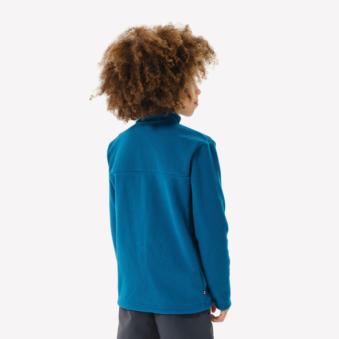 Veste polaire de randonnée enfant 7-15 ans, MH500 zip