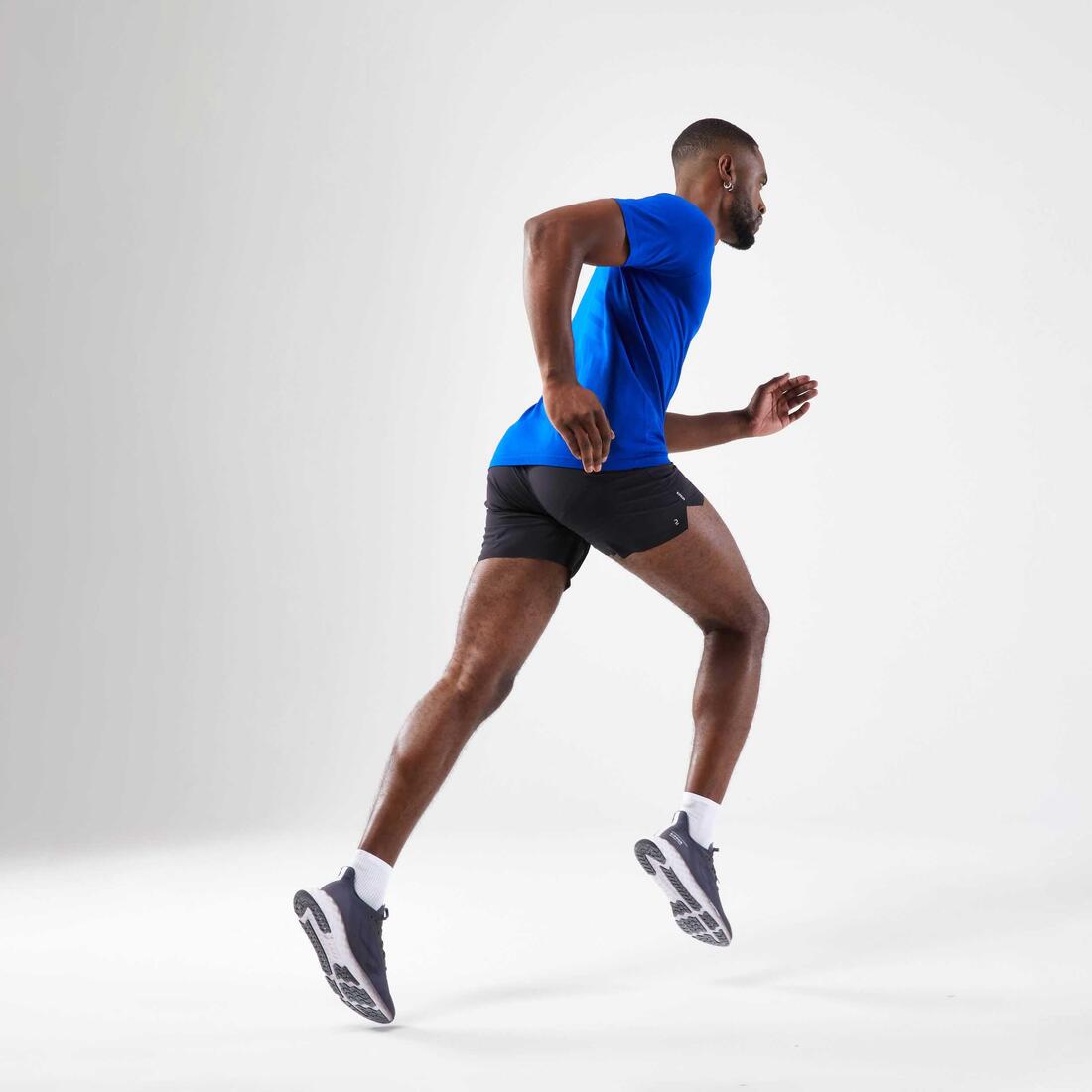 T-shirt de running sans coutures homme - kiprun run 500 confort