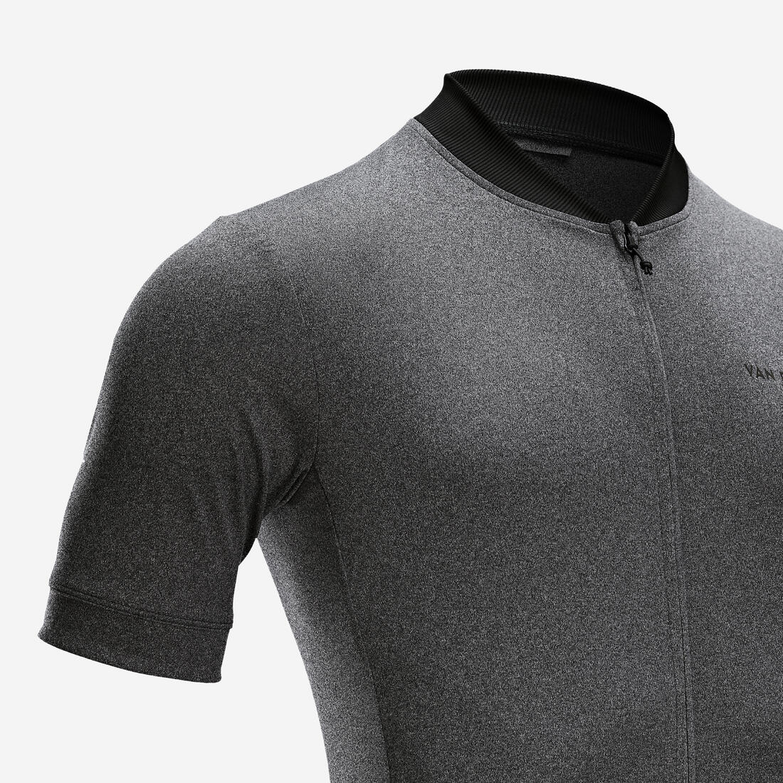 MAILLOT VELO ROUTE MANCHES COURTES ETE HOMME - RC100
