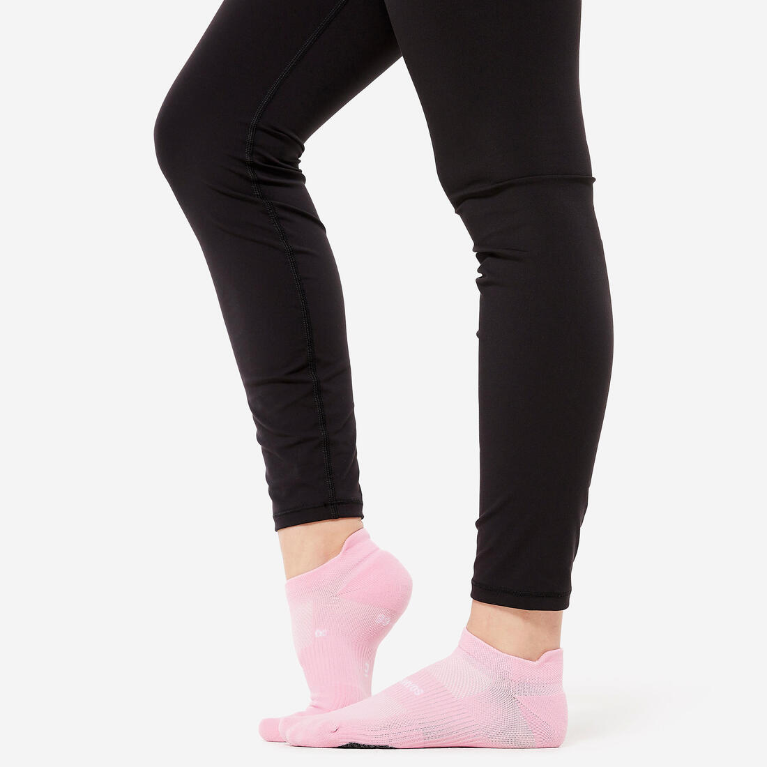 Chaussettes invisibles x 3 femme, couleurs