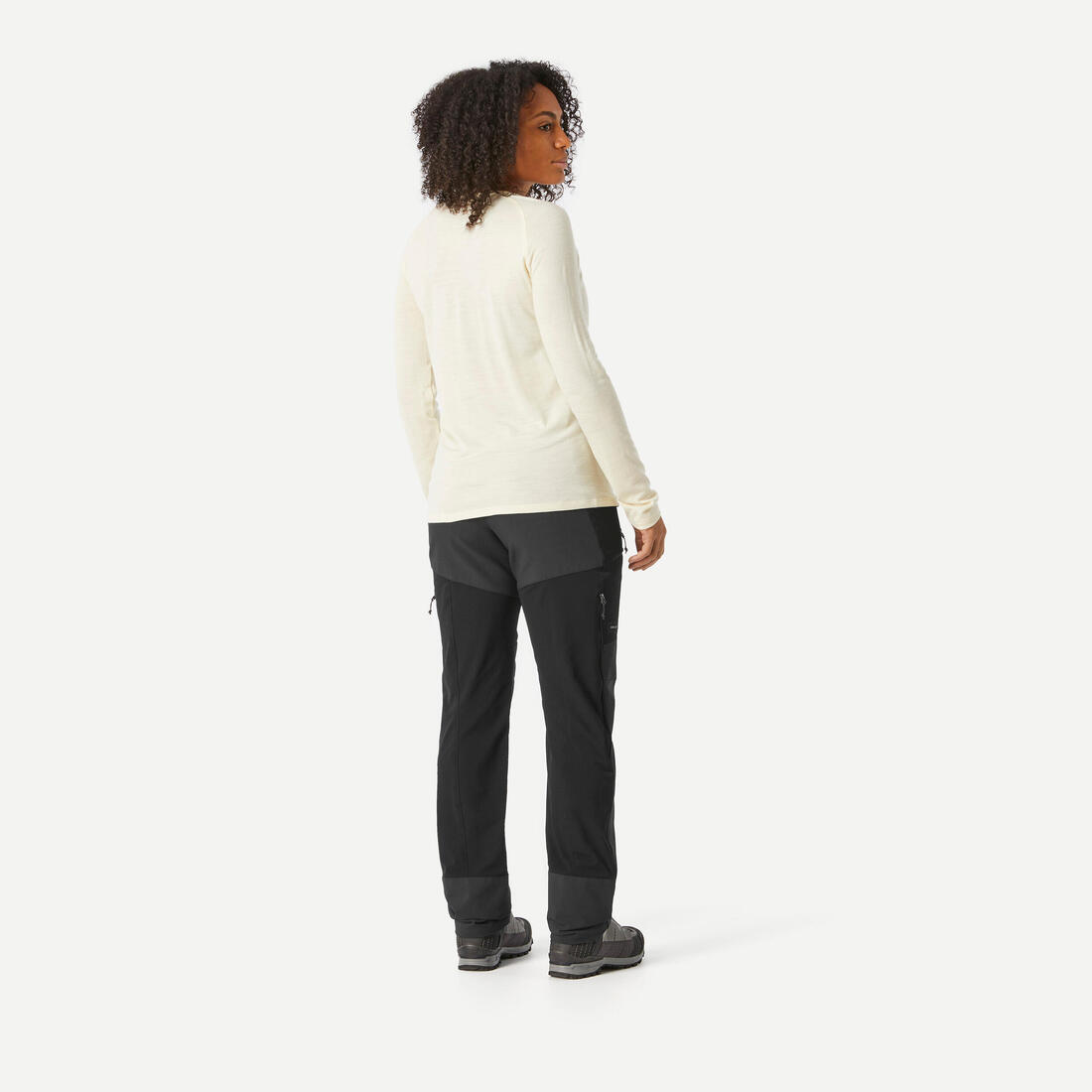 Pantalon déperlant de trek montagne - MT900 - Femme