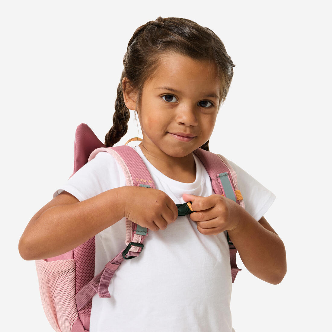 Sac à dos de randonnée 7L 2-5 ans enfant, NH100 Renard