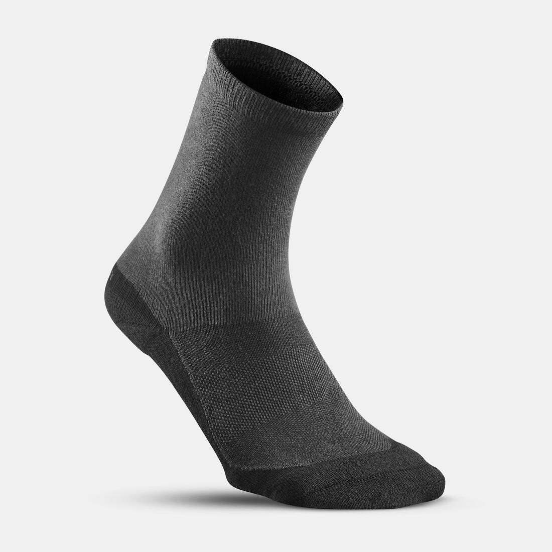 Chaussette Hike 50 High - Gris - Lot de 2 paires