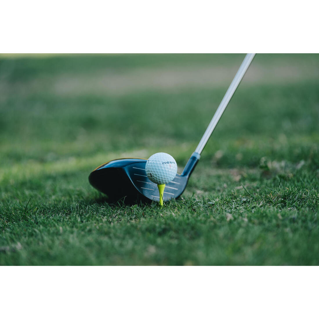 Driver golf droitier taille 2 vitesse moyenne - INESIS 500