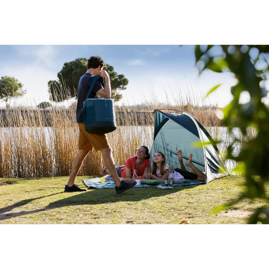 Glacière 100 souple 30 litres, isotherme et compacte pour le camping