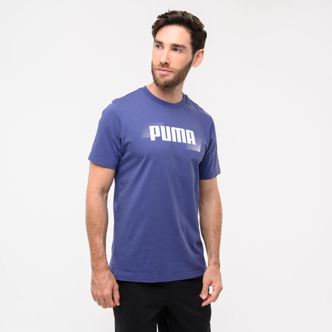 T-shirt en coton à manches courtes homme