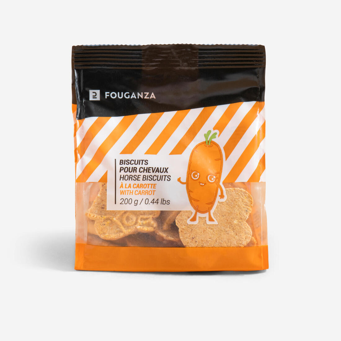 Biscuits équitation Cheval et Poney - Fougacrunch pomme 200g