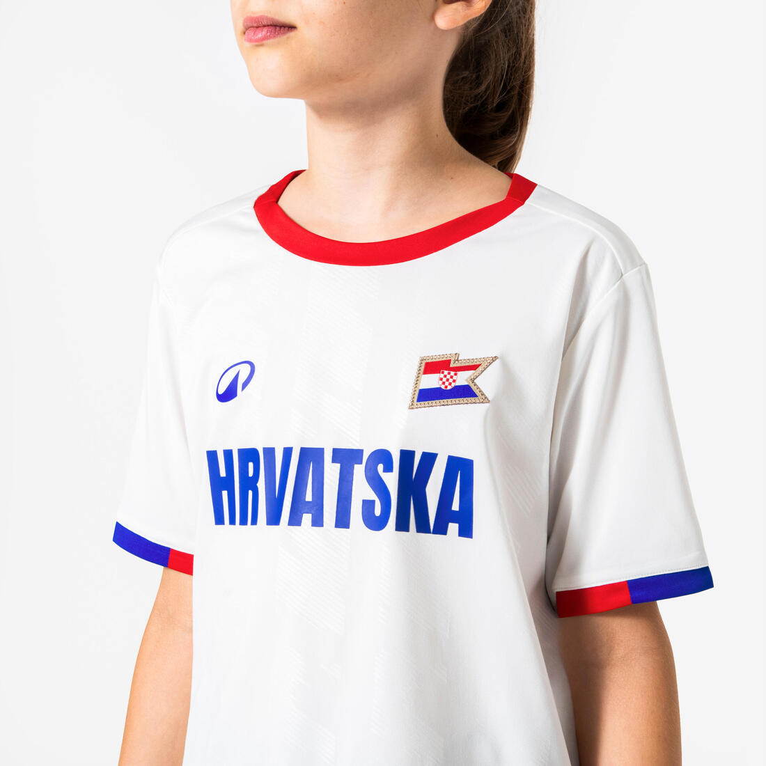 Maillot de foot supporter France enfant 2026