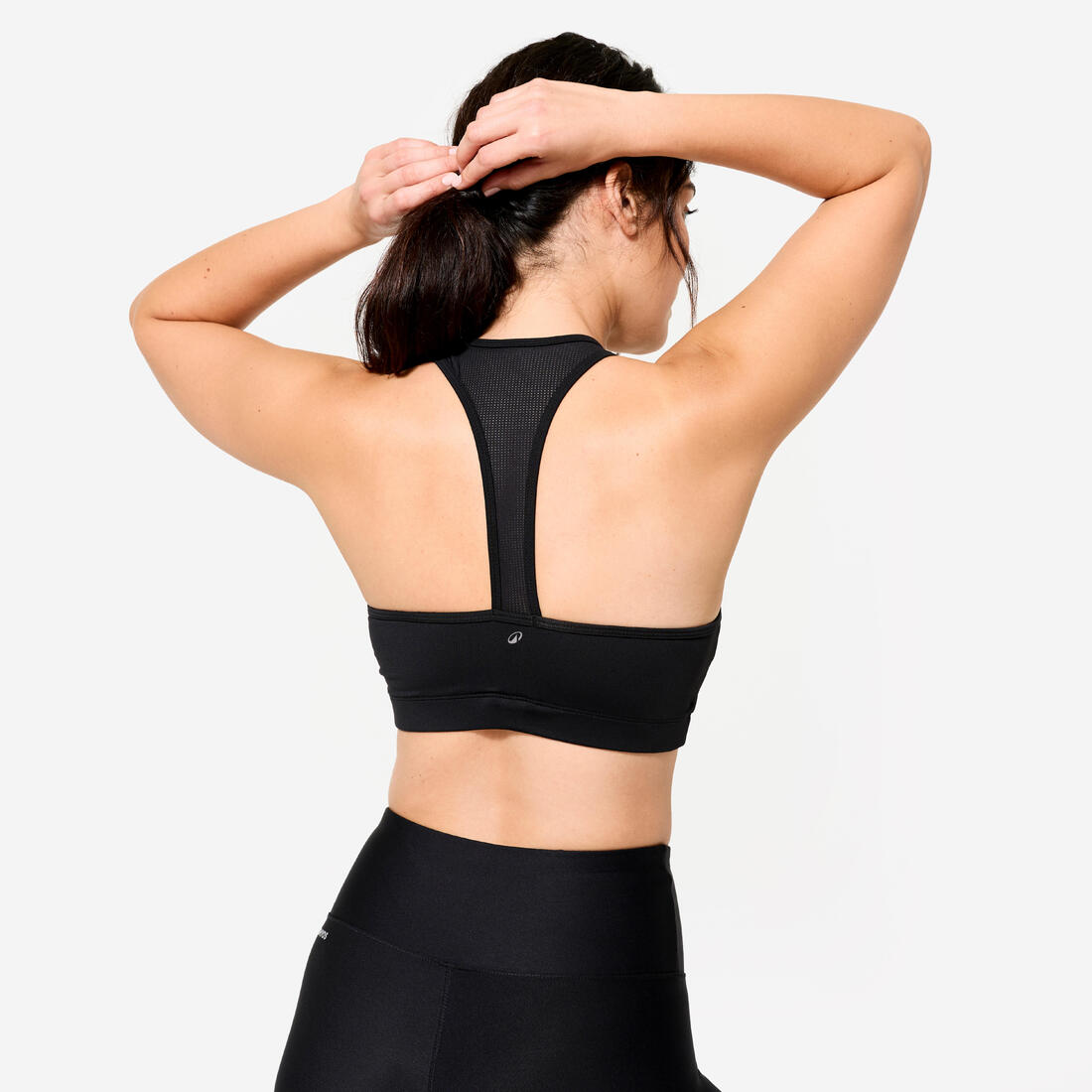 Brassière dos nageur maintien léger femme