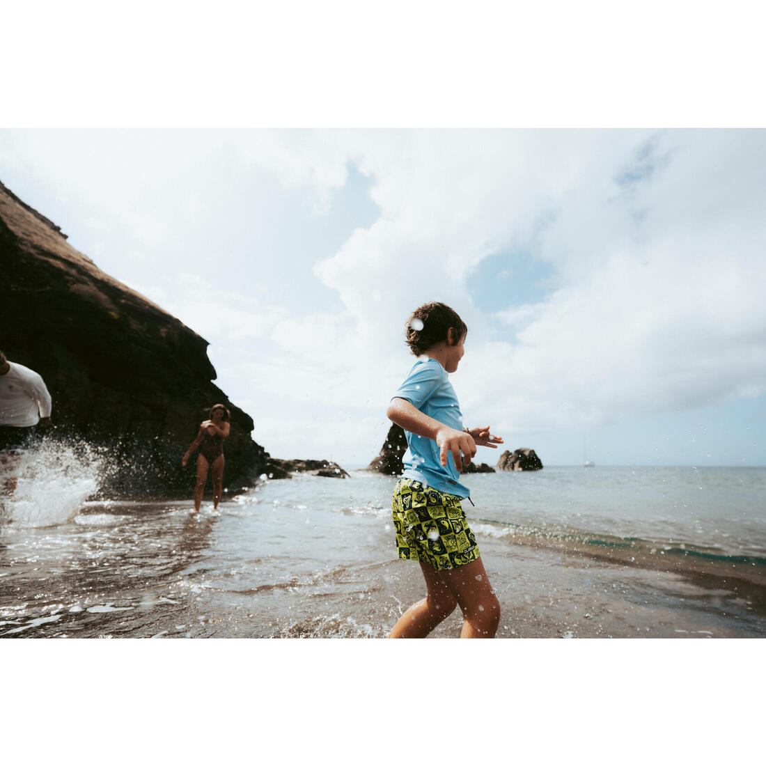 Short de bain Garçon - 100 Banana