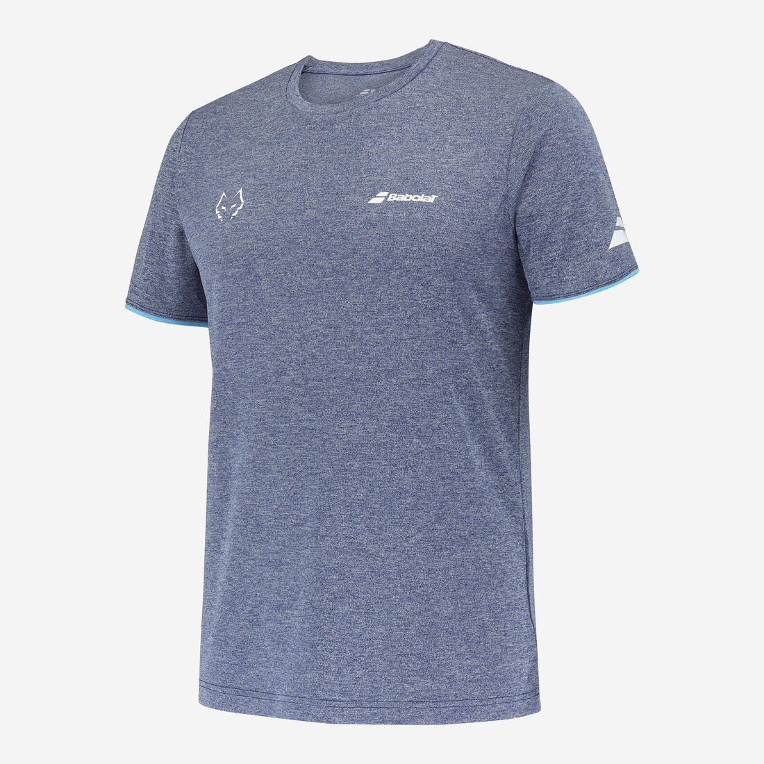 T-shirt padel manches courtes Homme - Babolat Juan Lebron