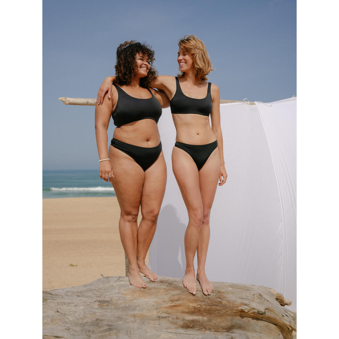 BRASSIERE AURELY BLACK AVEC COQUES AMOVIBLES