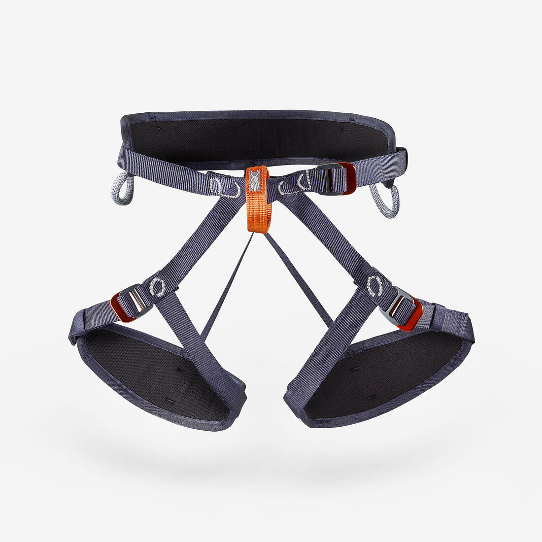 Baudrier d'escalade monopontet, First Klimb noir