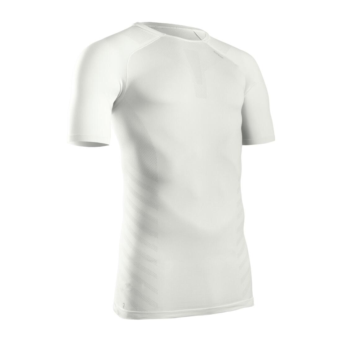 T-SHIRT RUNNING HOMME RESPIRANT KIPRUN SKINCARE ARDOISE