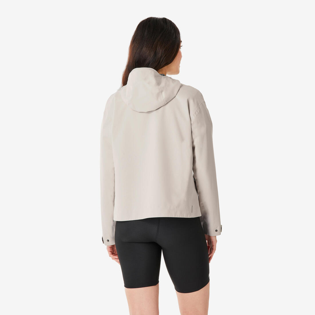 Veste de randonnée imperméable femme, MH100