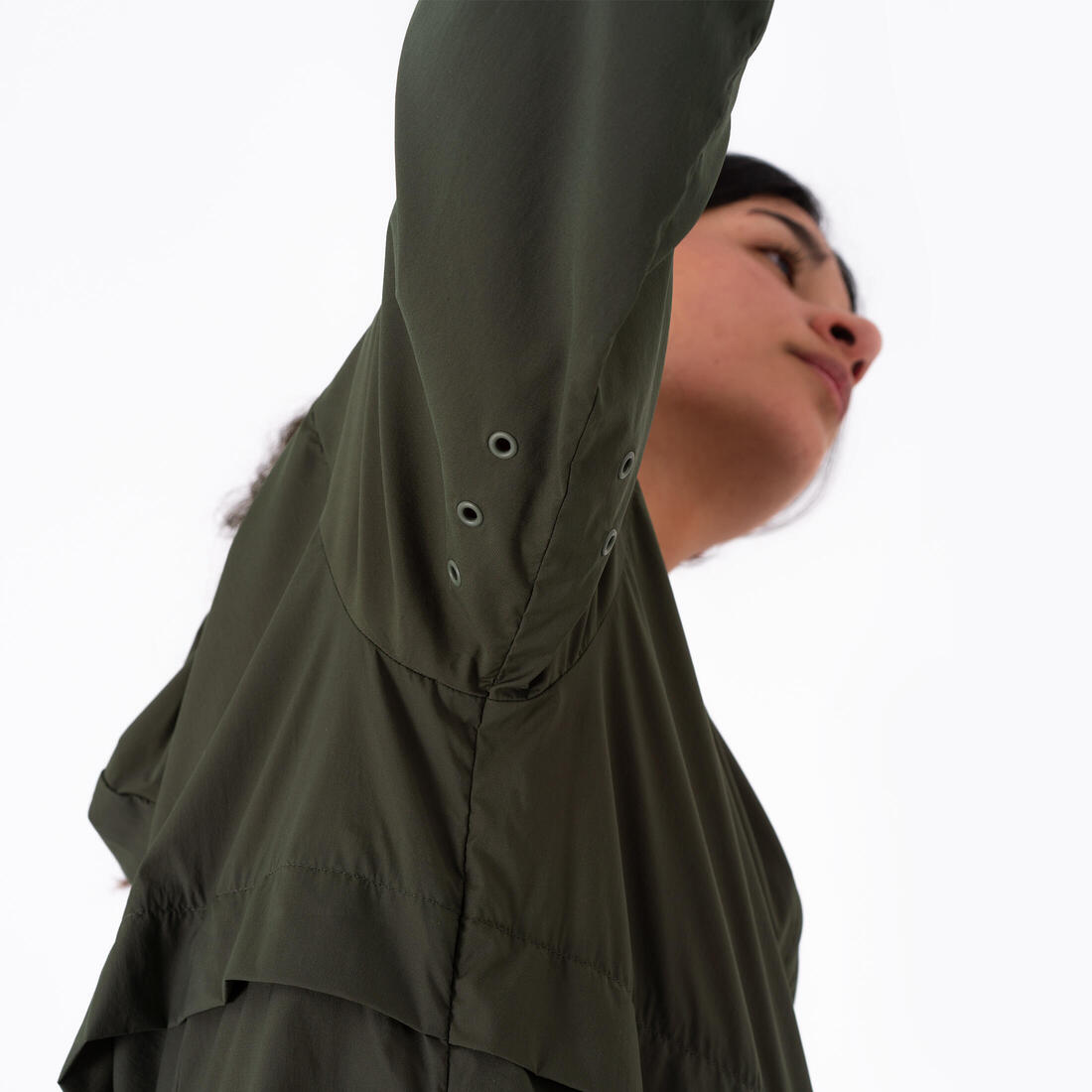 Veste coupe-vent de running Femme - KIPRUN Run 500 Wind