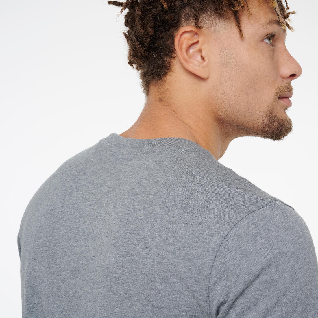T-shirt en coton à manches courtes homme