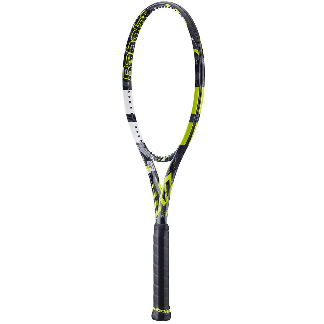 Raquette de tennis adulte - Babolat Pure Aero Gris Jaune 300g