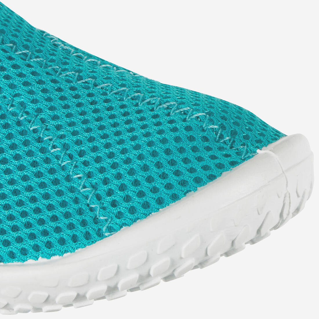 Chaussures aquatiques Enfant, Aquashoes 100 turquoise