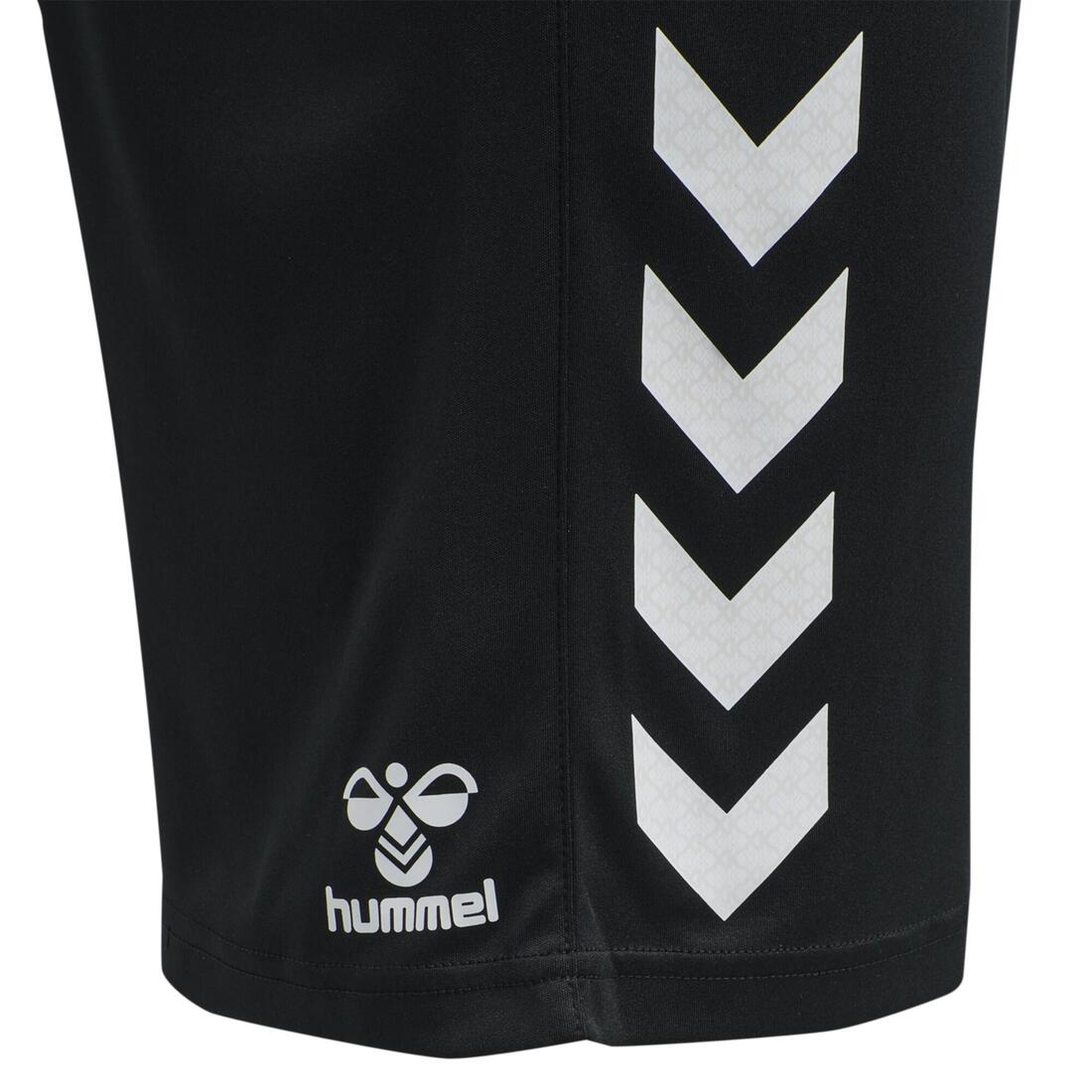 Short de handball Homme HUMMEL CORE XK noir blanc