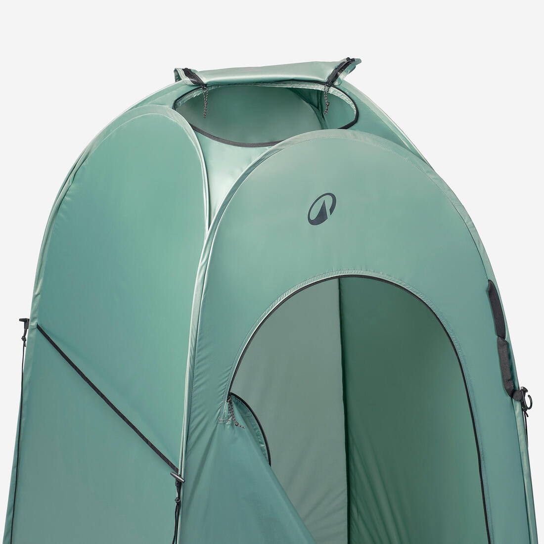 Tente et cabine de douche de camping instantanée, 2 Seconds
