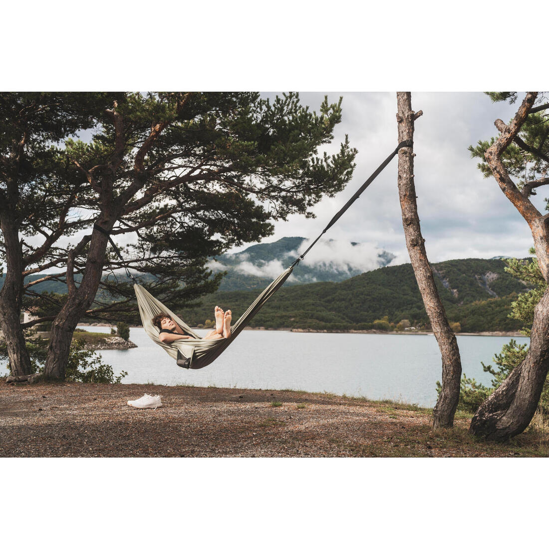 Hamac deux places en polycoton - Ultim Comfort 350 x 180 cm - 2 Personnes