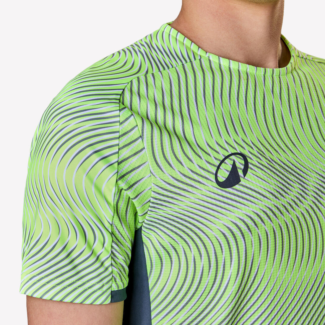 MAILLOT DE FOOTBALL ADULTE MANCHES COURTES VIRALTO TOPO ROSE FLUO &